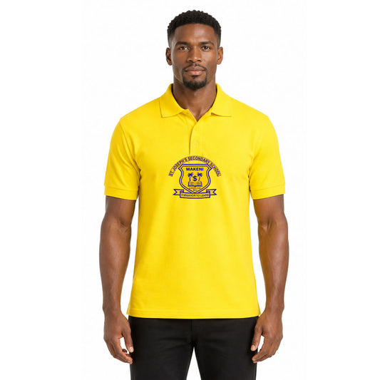 COGAM Yellow POLO Shirt
