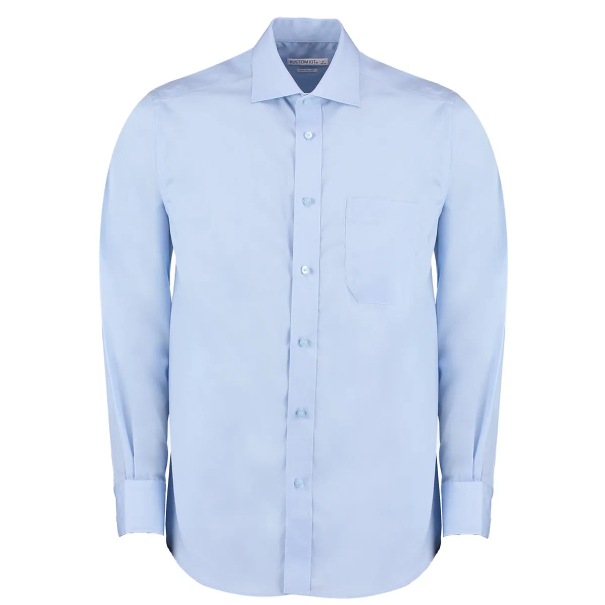 Kustom Kit KK116 Formal Men's Non Iron Shirt Classic Fit 100% Cotton Shirt