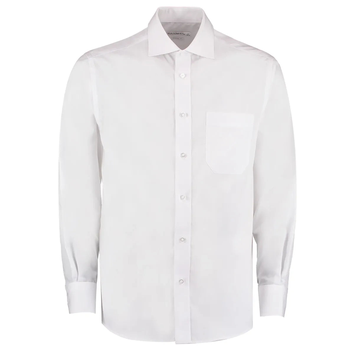 Kustom Kit KK116 Formal Men's Non Iron Shirt Classic Fit 100% Cotton Shirt