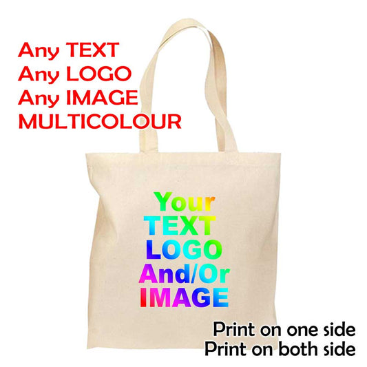 Personalised Cotton Tote Bags