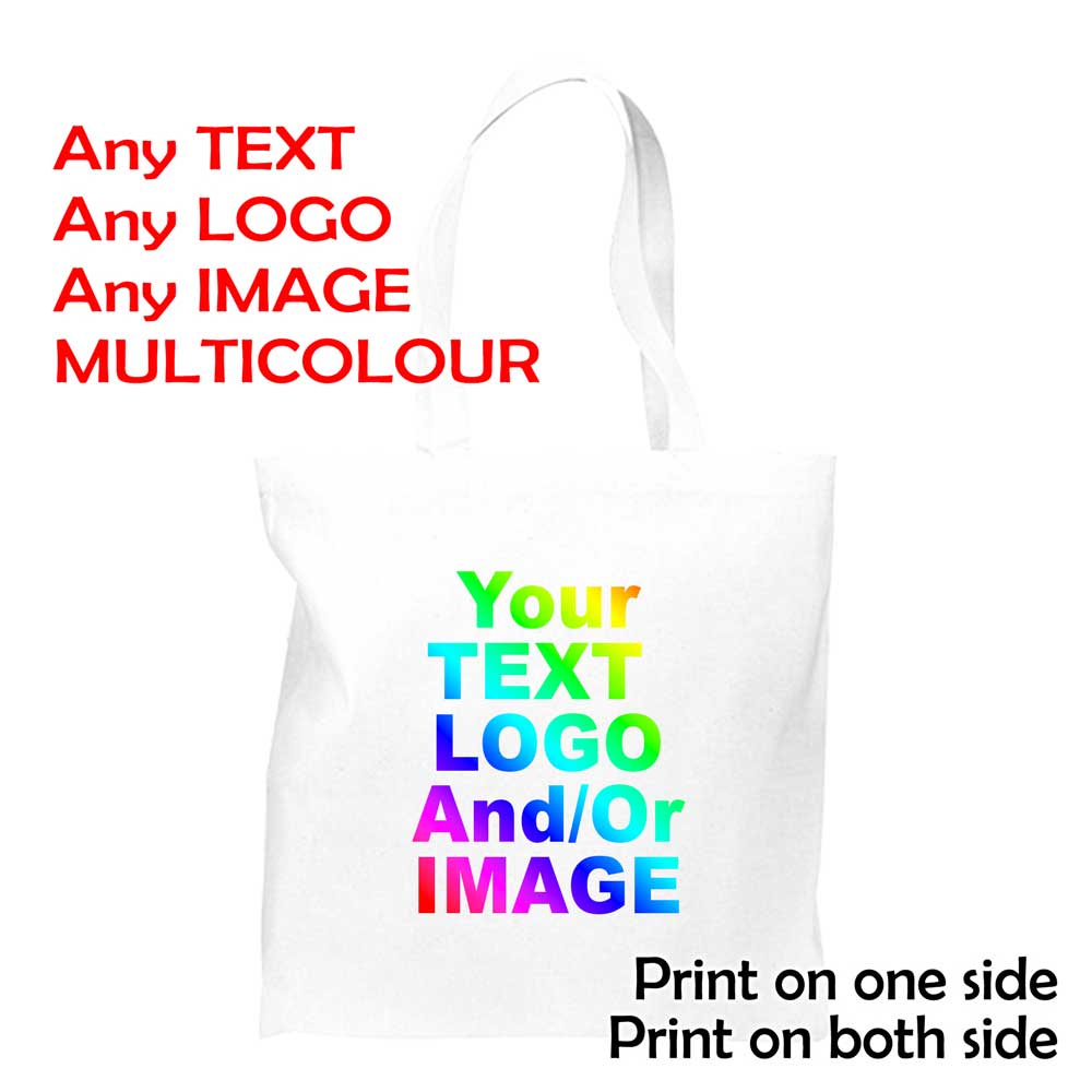Personalised Cotton Tote Bags